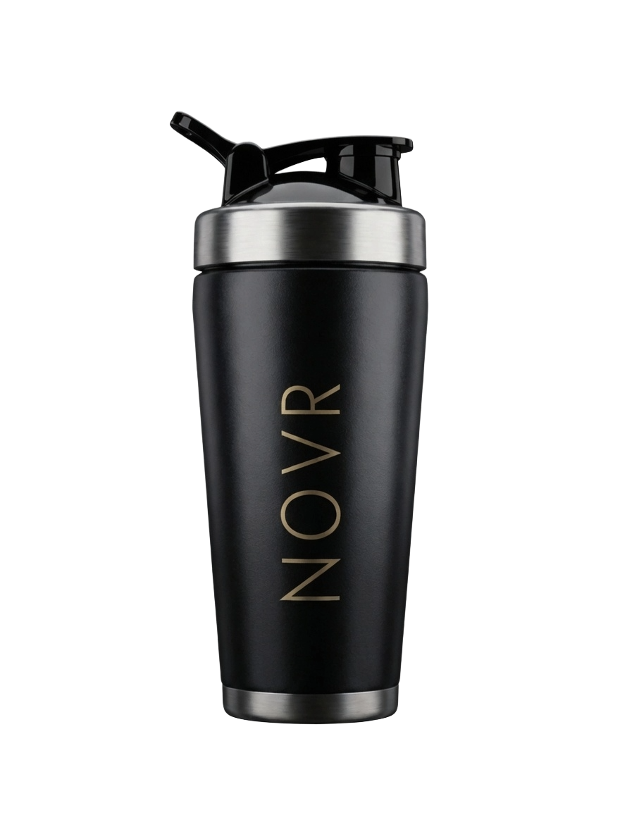 NOVR precision shaker — included free with The System